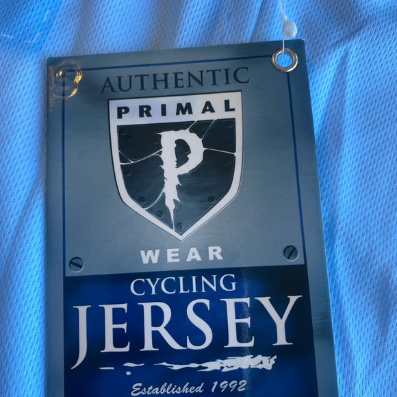 BNWT Primal Wear Cycling Jersey  size XL - Picture 6 of 9